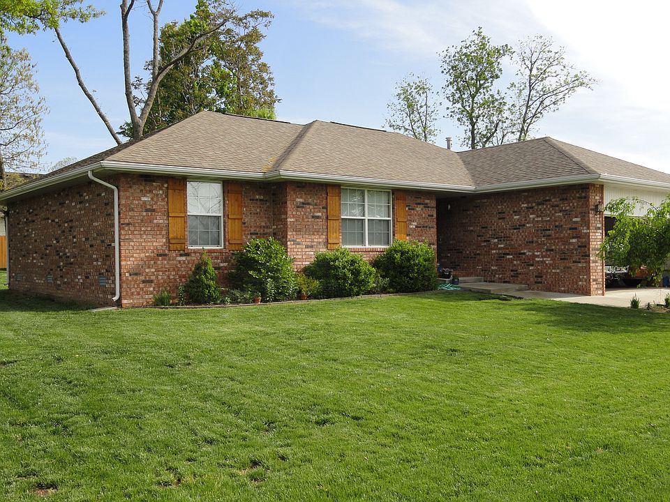 All brick home