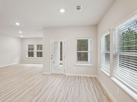 The Sherwood floorplan with the Calm Latte interior package.