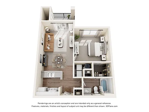 Floor plan A3 Renovated