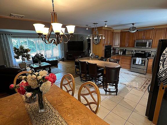 Main Dining Room/Kitchen