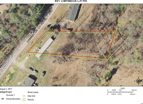 2nd image of 491 Damascus Church Rd