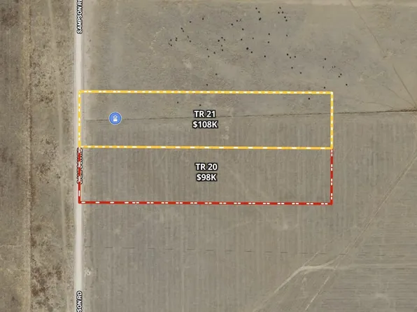 Sampson Rd Tract 20, Amarillo, TX 79119