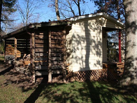 Woodshed and Workshop