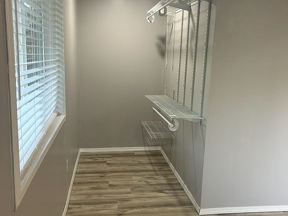 main bedroom walk-in closet