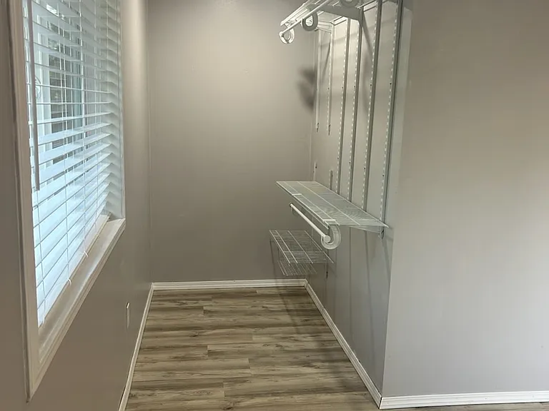 main bedroom walk-in closet
