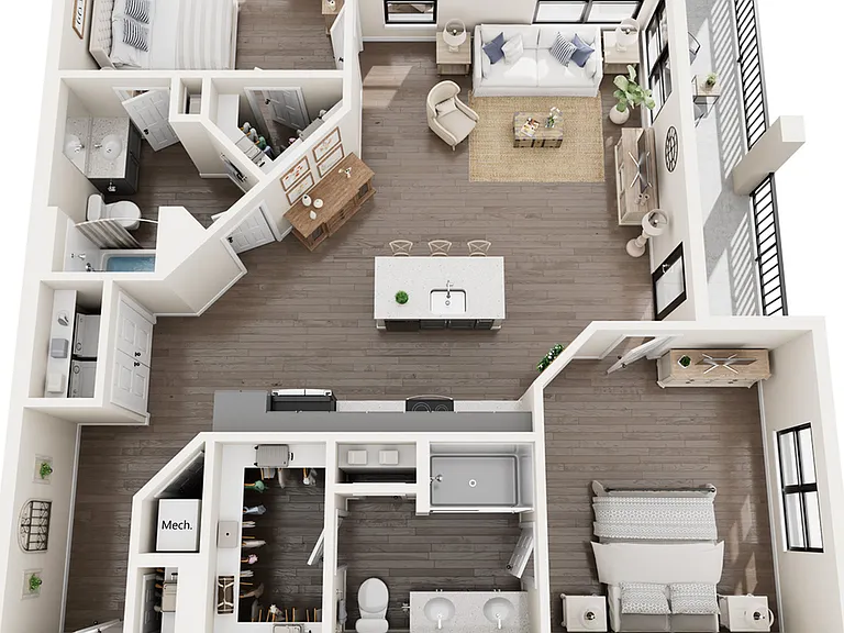 Canyon Floor Plan Canyon Floor Plan