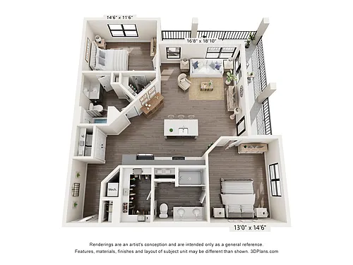 Floor plan Canyon