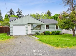4419 NE 116th Ave, Portland, OR 97220