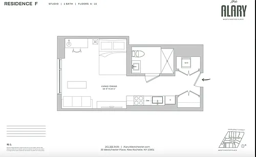 Floor plan 13F