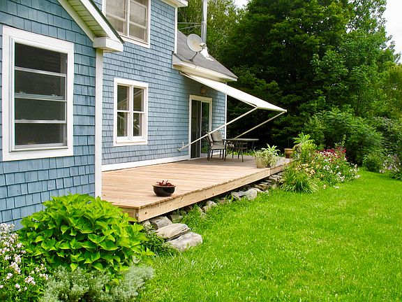 Mudroom & Deck
