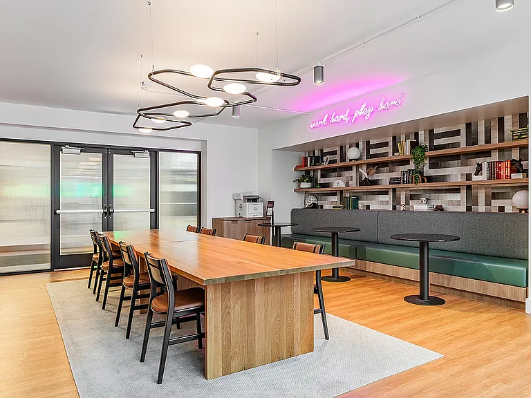 Where productivity meets community.