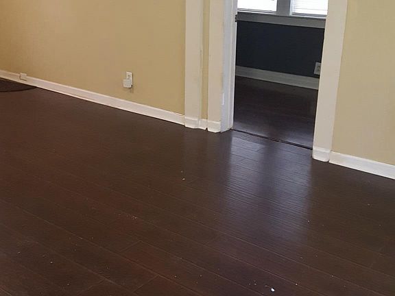 Living room to bedroom view