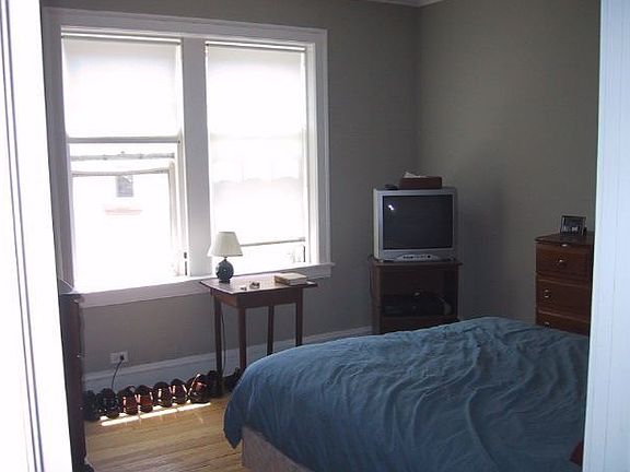 Bright master bedroom