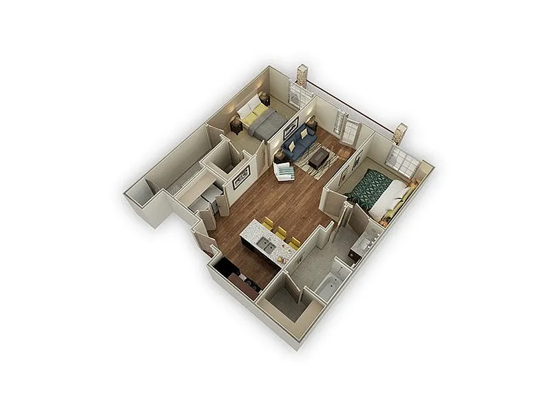 Floor plan Riverpark