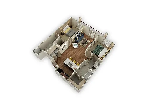 Floor plan Riverpark