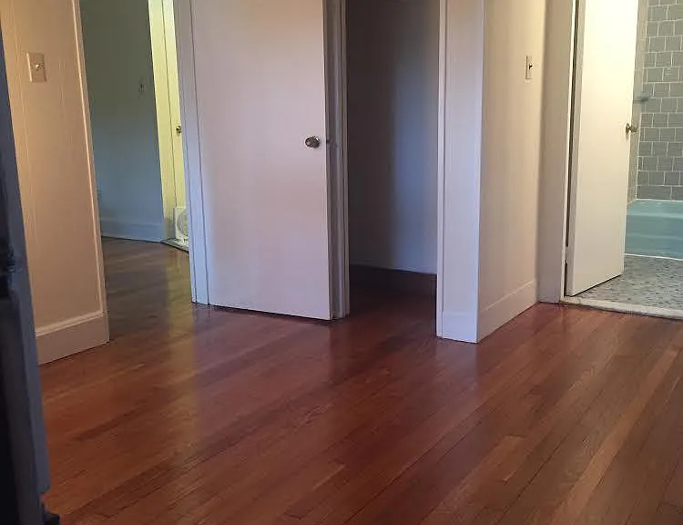 recently updated hardwood floors
