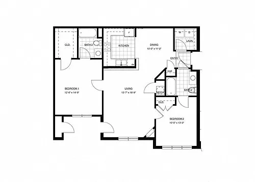 Floor plan Scarlet