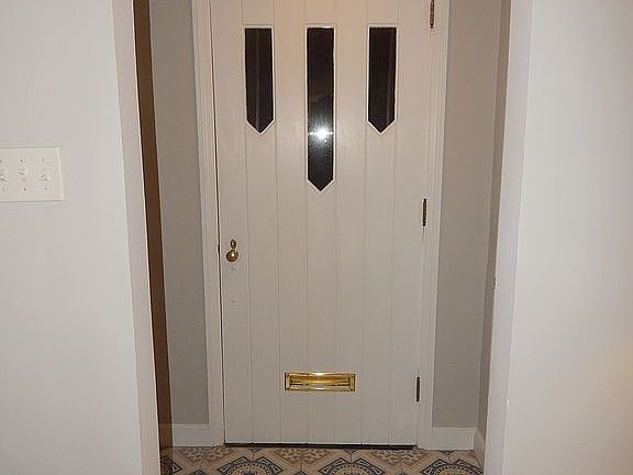 Entry Foyer with Closet