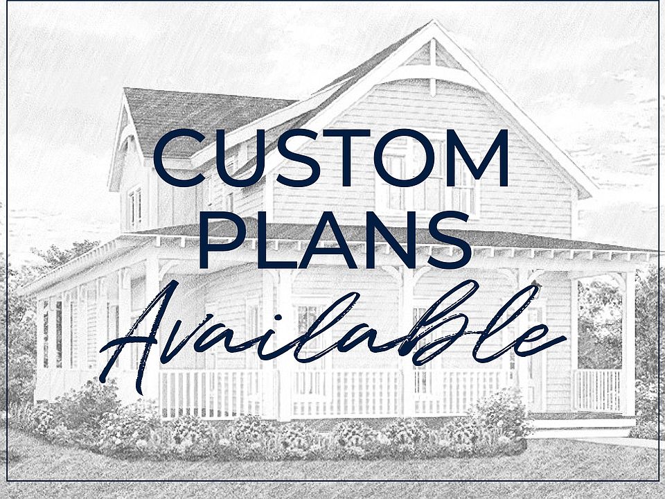 Custom Plans Available