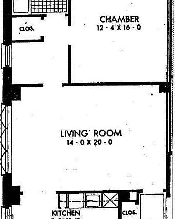 2nd image of 51 W 86th St APT 505