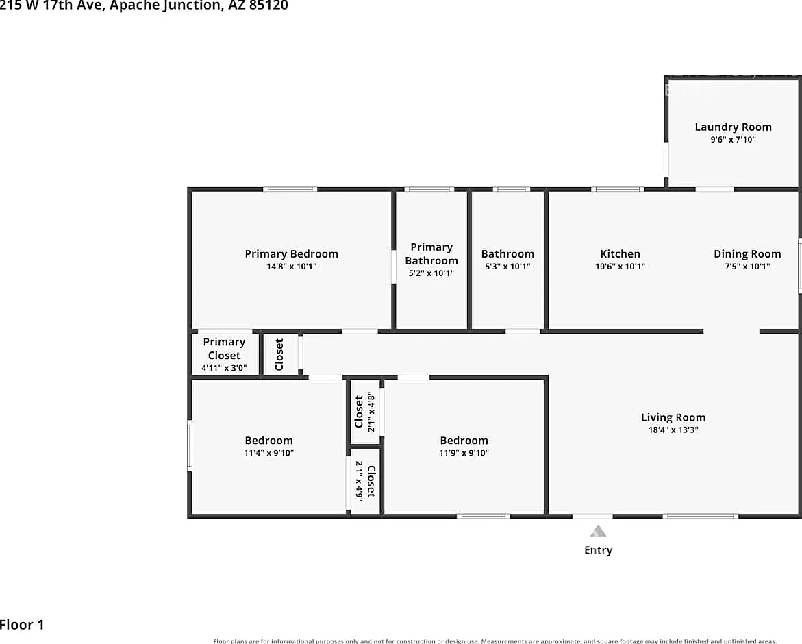 215 W 17th Ave Apache Junction, AZ 85120 — Photo 2