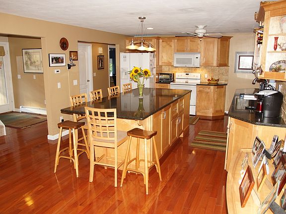 Kitchen w/ Brazilian Rosewood floors