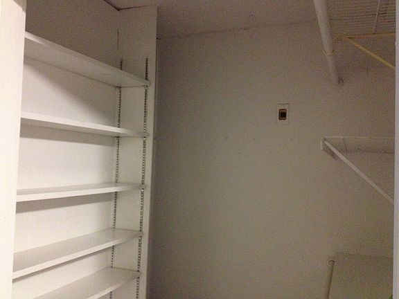 Walk in Pantry off Kitchen