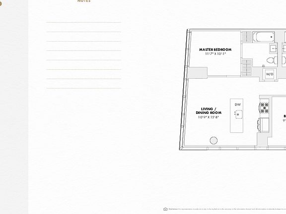 2nd image of 515 W 36th St APT 9D