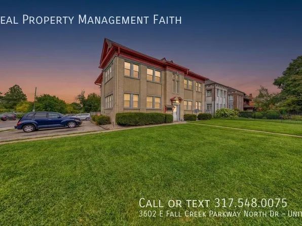 3602 E Fall Creek Parkway North Dr, Indianapolis, IN 46205
