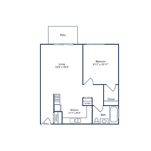 Floor plan FIVE35