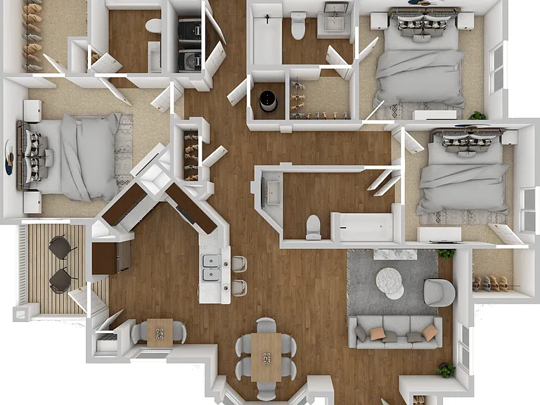 The Retreat Apartment Homes — Photo 25