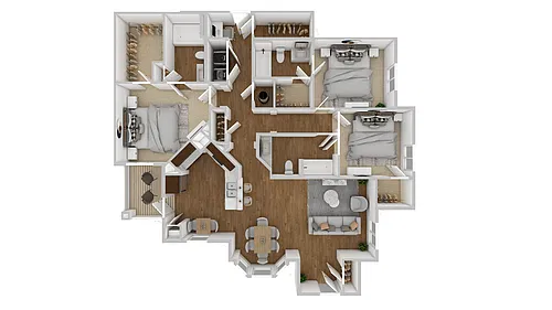 Floor plan Roosevelt