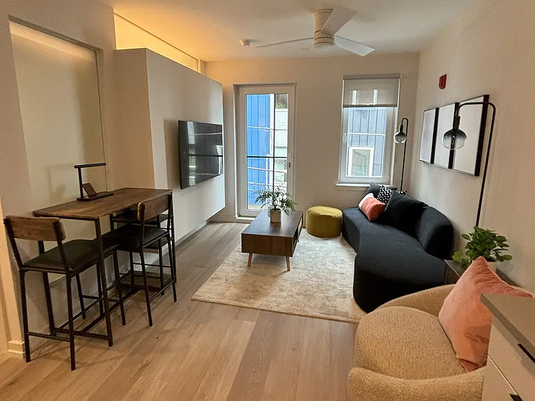 Furnished Living Room