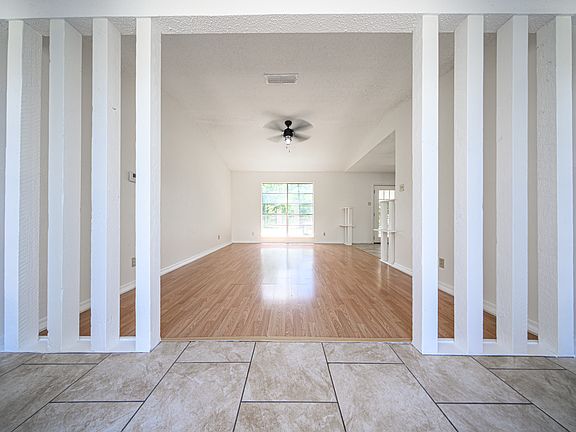 Entrance from front door