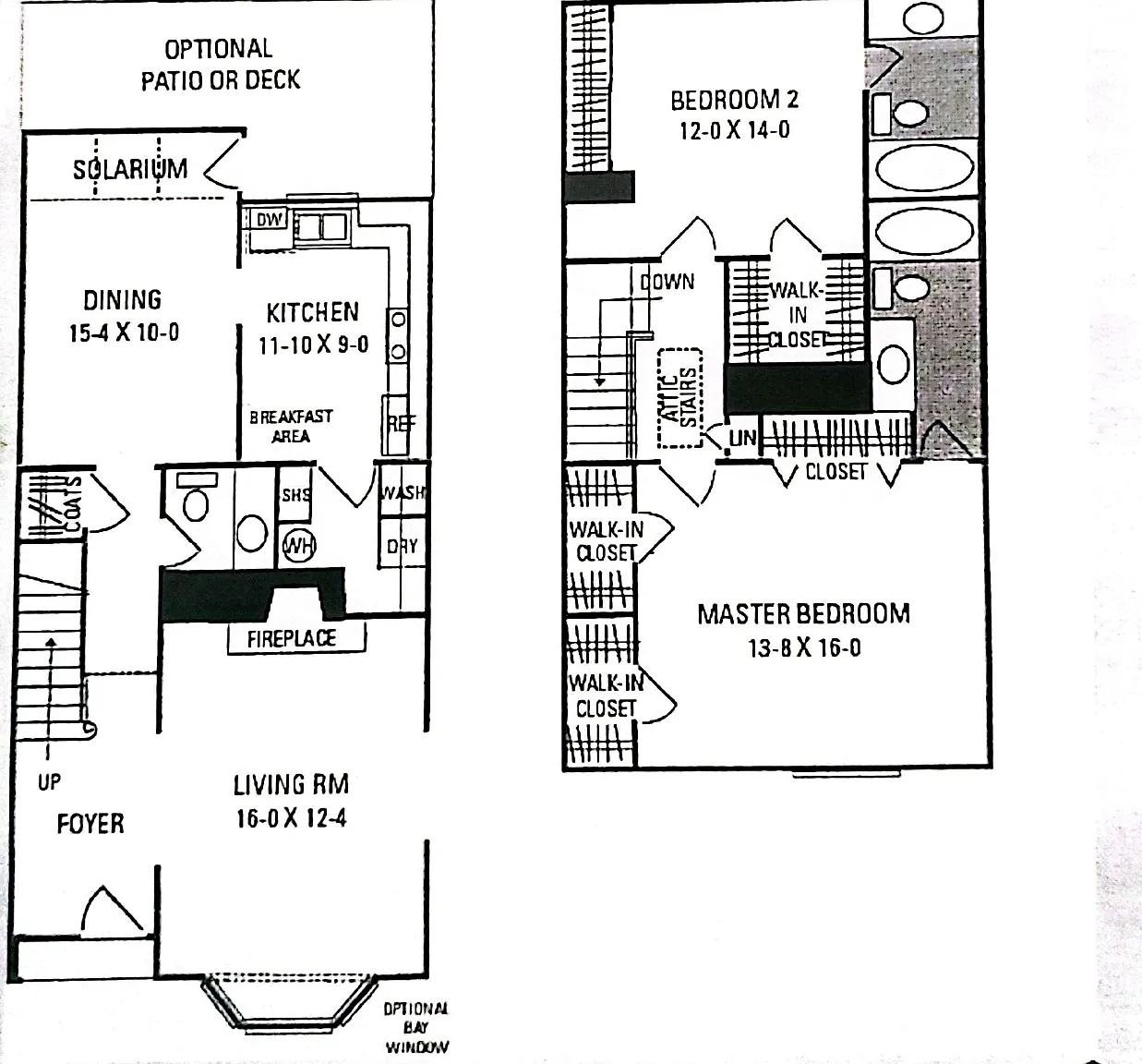 2 bed, 2.5 bath, 1478 sqft, $1,900 — Photo 2