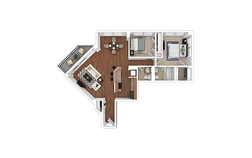 Floor plan B10
