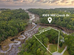 1054 Mill Creek Drive, Minnesott Beach, NC 28510