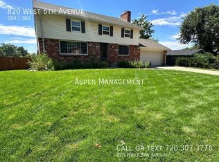 820 W 6th Ave, Broomfield, CO 80020