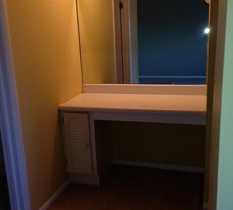 master dressing area