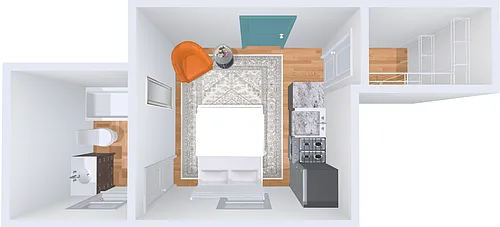 Floor plan studio 8