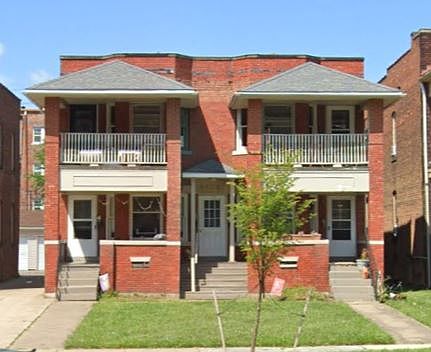 Front of building