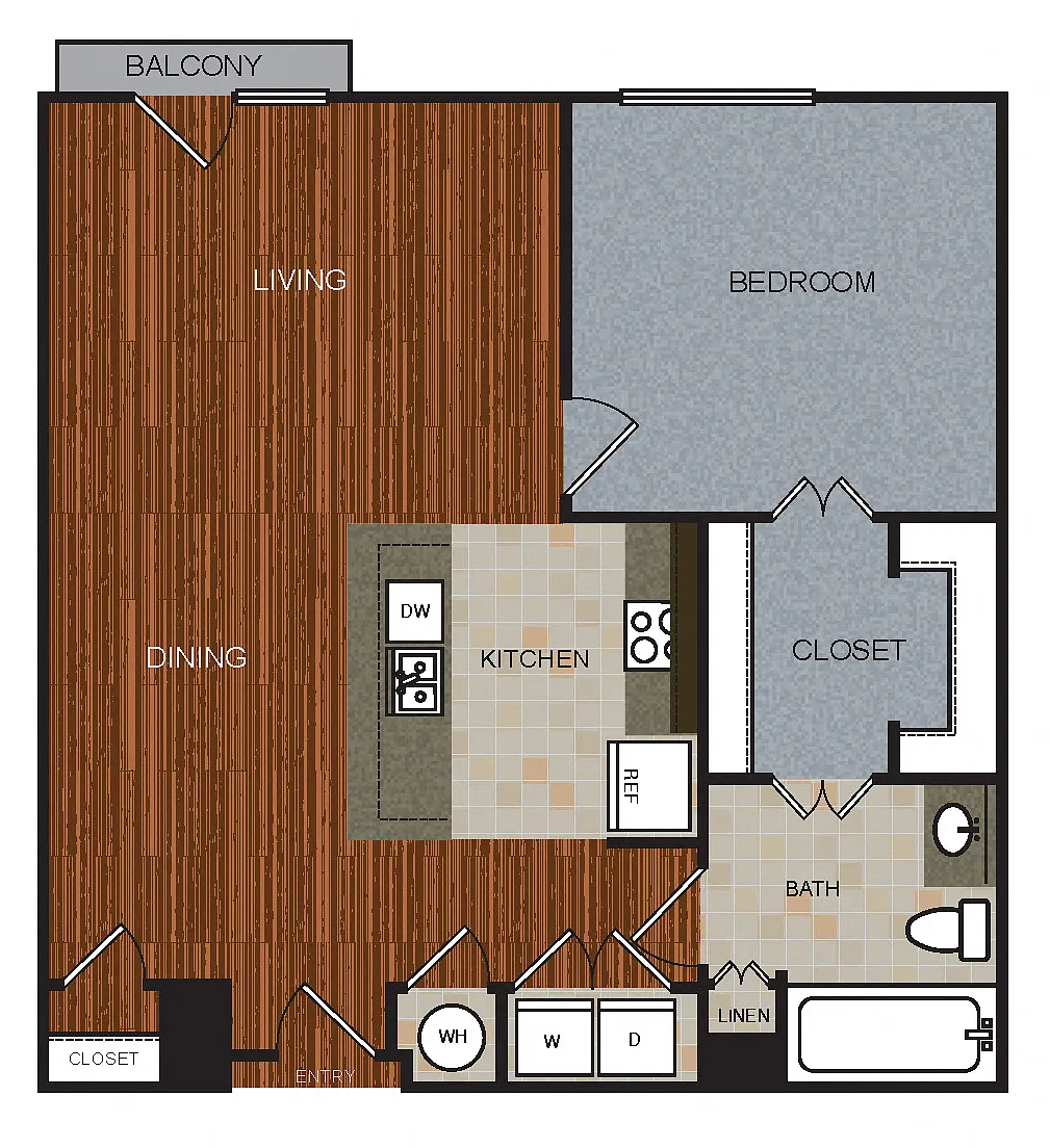 Floor plan A6