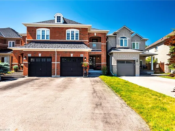 91 Snowberry Cres, Halton Hills, ON L7G 6M8