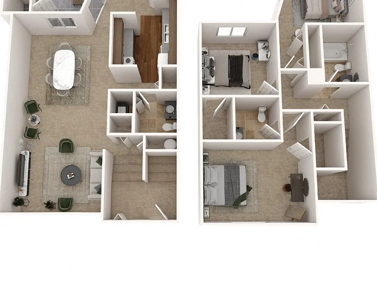 The Preserve on Allisonville Townhomes — Photo 33