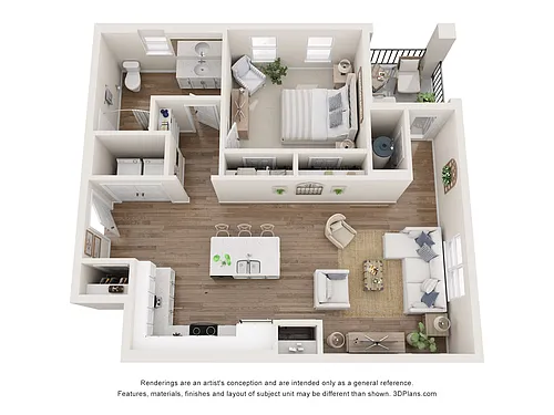 Floor plan Greenbriar