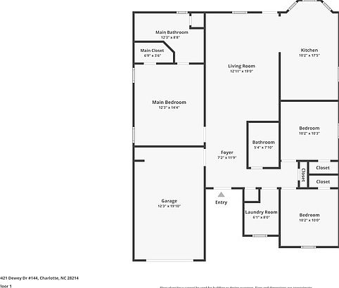 2nd image of 9421 Dewey Dr #144