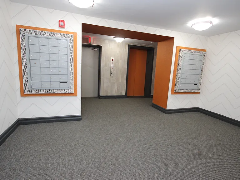 Elevators/Mail Area