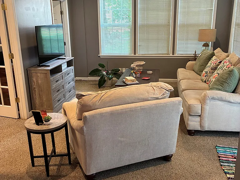 Back living area