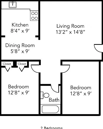 Explore this cozy apartment, featuring an inviting layout with all the essentials. Explore this cozy apartment, featuring an inviting layout with all the essentials.