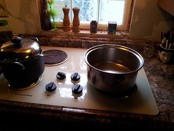 Kitchen aid stove top  kit 